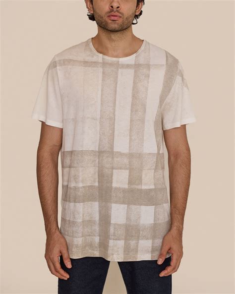 burberry brit scoop neck tee|burberry signatures for men.